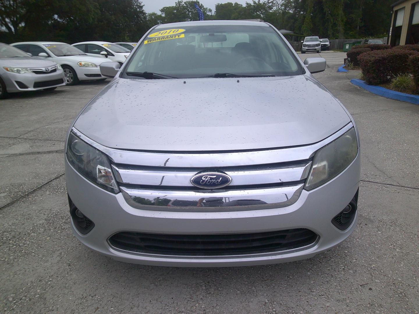 2010 GRAY FORD FUSION SE (3FAHP0HA3AR) , located at 390 Hansen Avenue, Orange Park, FL, 32065, (904) 276-7933, 30.130497, -81.787529 - Photo#0